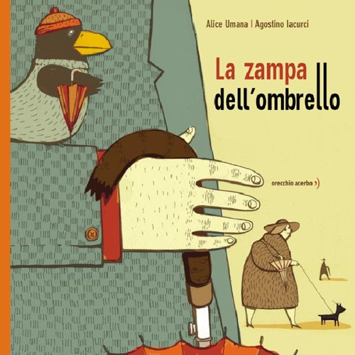 La zampa dell'ombrello.