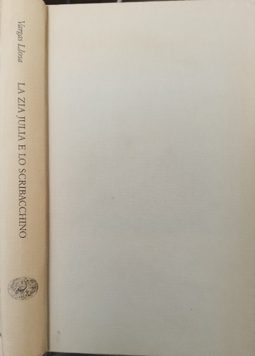 La zia Julia e lo scribacchino.