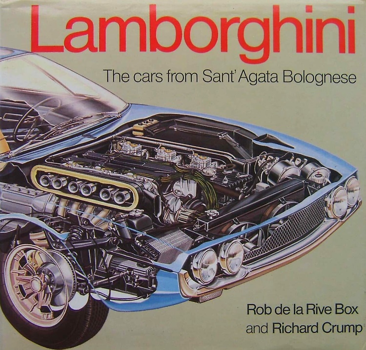 Lamborghini. The cars from Sant' Agata Bolognese.