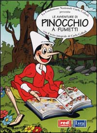 Le avventure di Pinocchio a fumetti.