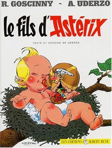 Le fils d'Asterix.