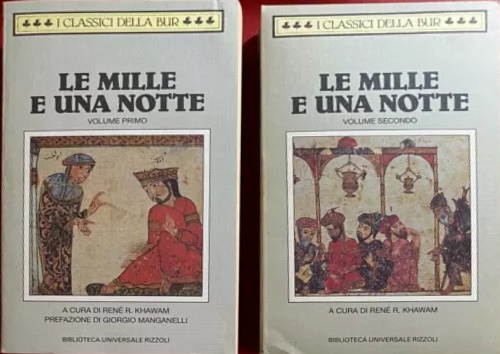 Le Mille e una Notte. Vol.I: Illustri dame e galanti …