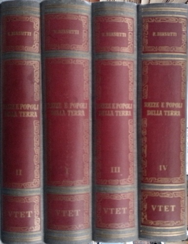 Le razze e i popoli della terra. Vol.I:Razze, popoli e …