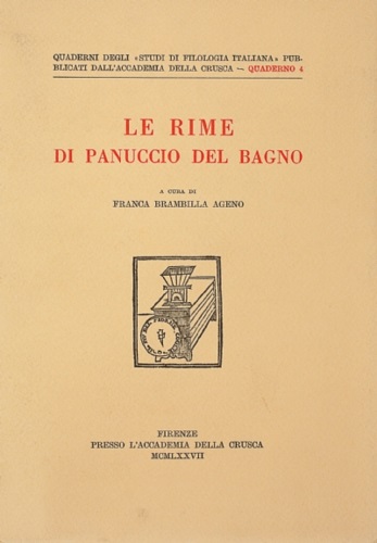Le Rime.