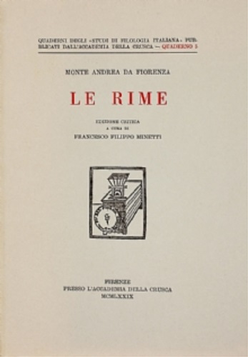 Le rime.