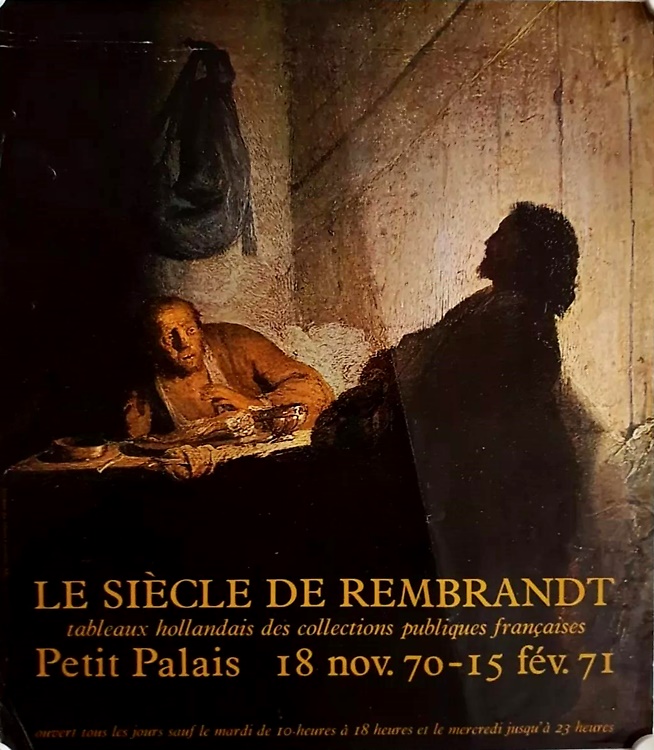 Le siècle de Rembrandt. Tableaux hollandais des collections publiques françaises.