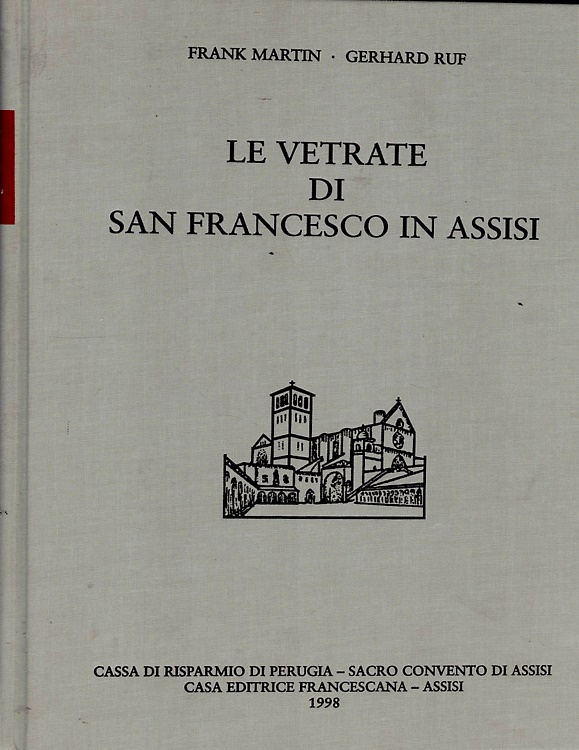 Le vetrate di San Francesco in Assisi.