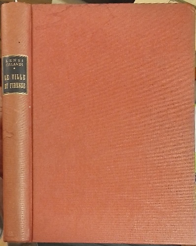 Le ville di Firenze di qua d'Arno.