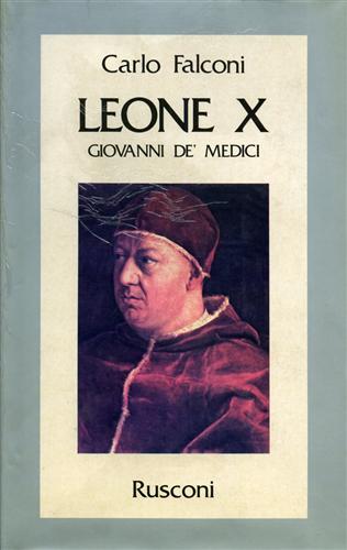 Leone X. Giovanni de'Medici.