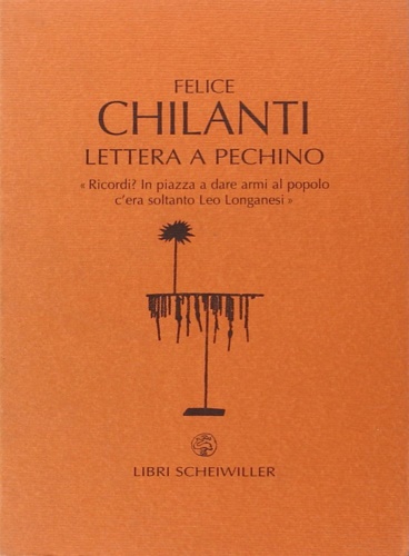 Lettera a Pechino. Ricordi? In piazza a dare armi al …