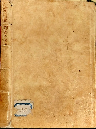 Lettere di Atromo Traseomaco calabrese all'autore del testamento politico su'l …