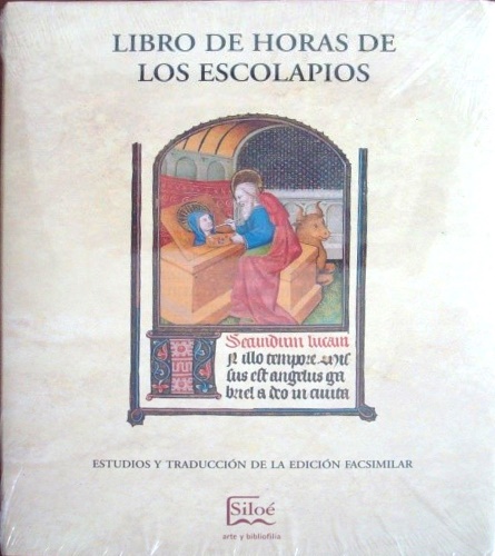 Libro de Horas de los Escolapios. Siglo XV. Original conservado …