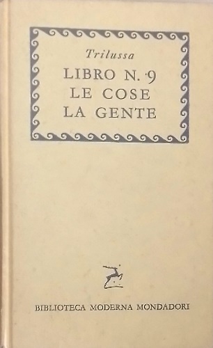 Libro n. 9 (1929) - Le cose (1921) - La …