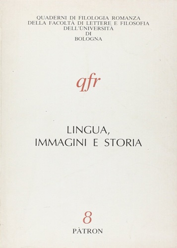 Lingua, immagini e storia.