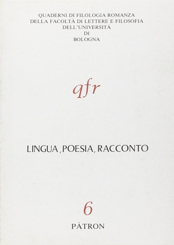 Lingua, poesia, racconto.