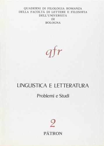 Linguistica e letteratura. Problemi e studi.