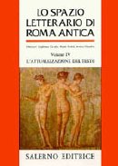 Lo spazio letterario di Roma antica.