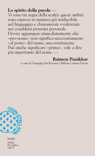 Lo spirito della parola.