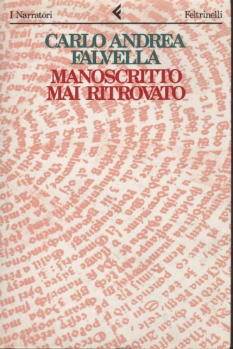 Manoscritto mai ritrovato.