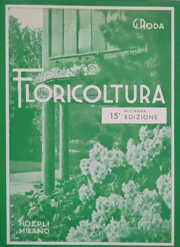 Manuale di Floricoltura.