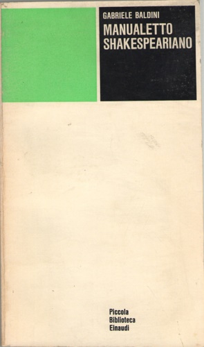 Manualetto shakespeariano.