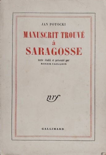 Manuscrit trouvé à Saragosse.