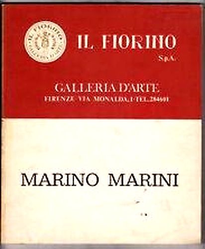 Marino Marini. Opera grafica.