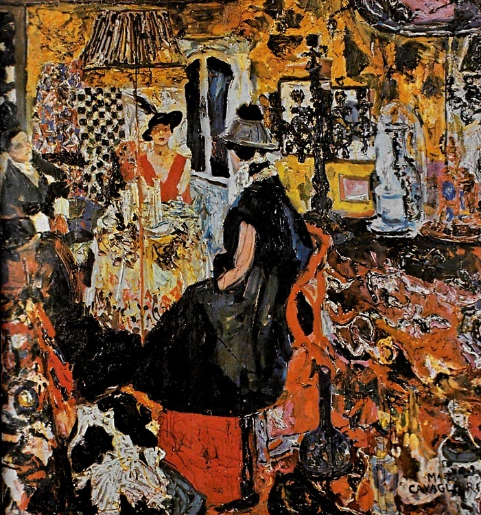 Mario Cavaglieri. 1887-1969.