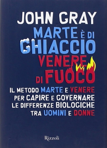 Marte è di ghiaccio, Venere di fuoco.