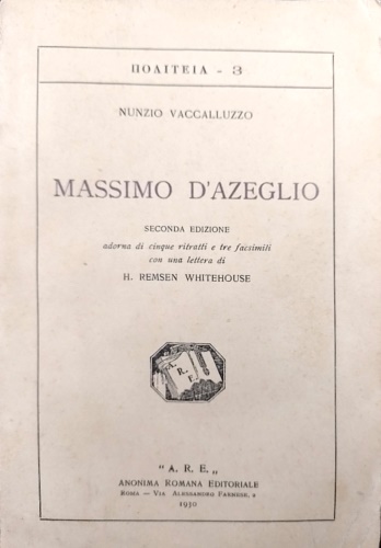 Massimo D'Azeglio.