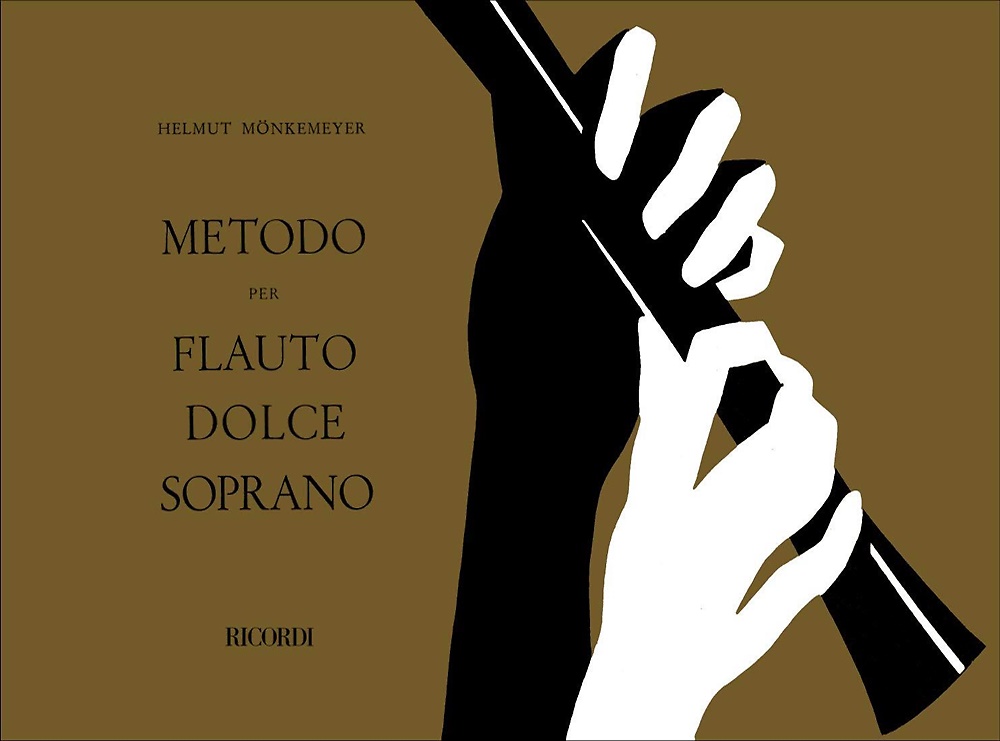 Metodo per flauto dolce soprano.
