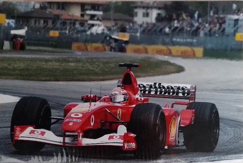 Michael Schumacher Ferrari F1 2002. GP Imola 2002. Original Photo …
