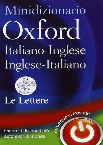 Minidizionario Oxford italiano-inglese, inglese-italiano.