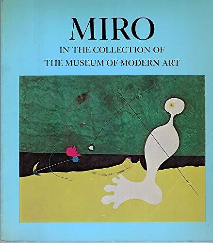 Mirò in the collection of the Museum of Modern Art, …