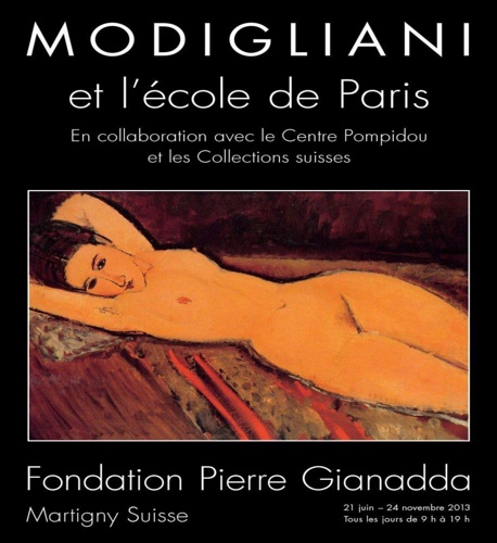 Modigliani et l'Ecole de Paris: En collaboration avec le centre …