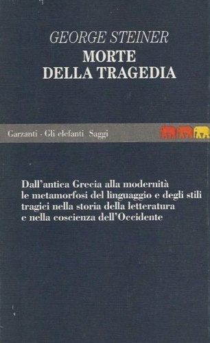 Morte della tragedia.