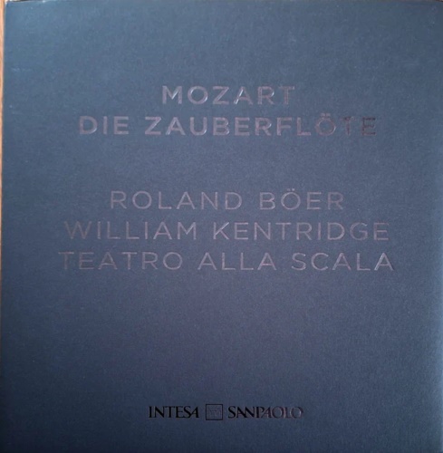 Mozart Die Zauberflote. cofanetto contenente 2 tomi con 1 volume, …