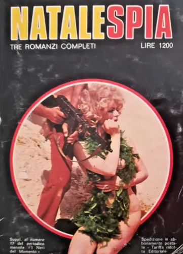 Natalespia. Tre romanzi completi. --Henri T.Perkins. Il segreto della croce …