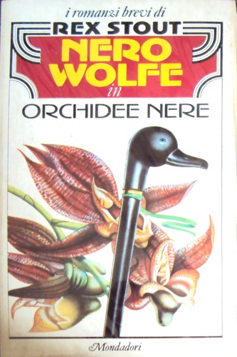 Nero Wolf in orchidee nere. cordialmente invitati a incontrare la …