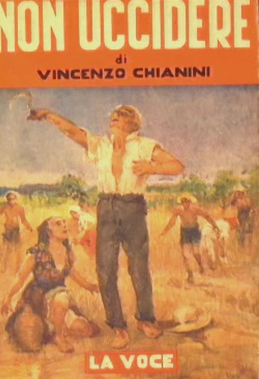 Non uccidere. Romanzo.