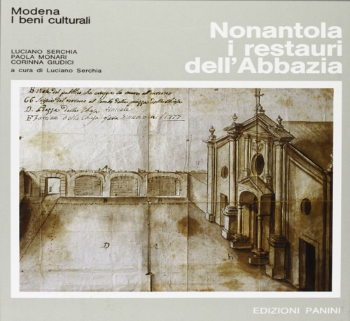 Nonantola. I restauri dell'Abbazia.