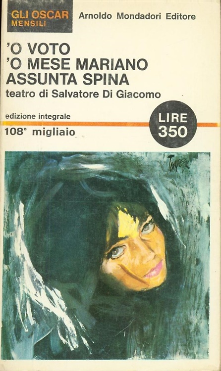 'O Voto. O' Mese mariano. Assunta Spina.