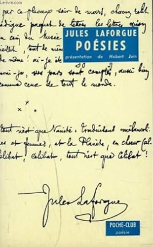 Oeuvres poetiques. Le complaintes . L'0imitation de Notre Dame La …