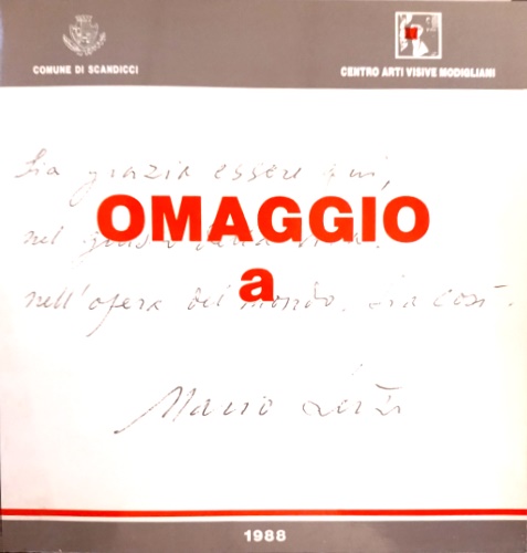 Omaggio a Mario Luzi. Testi di Rinaldo Frank Burattin, Anna …