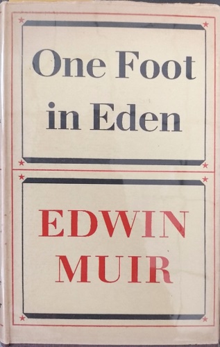 One foot in Eden.