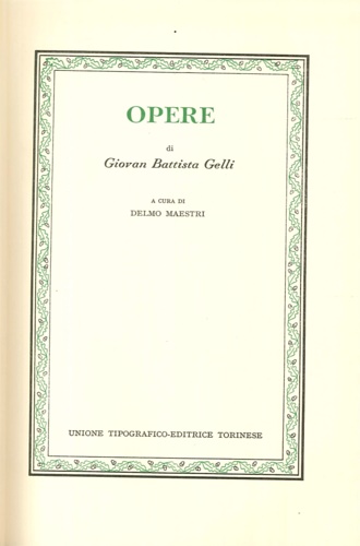 Opere.