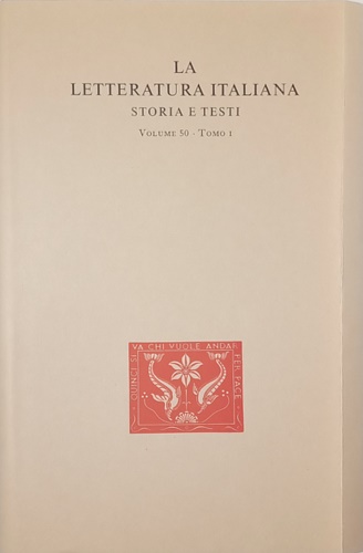 Opere. Tomo I:Vita scritta da esso. Lettera del Signor Abate …