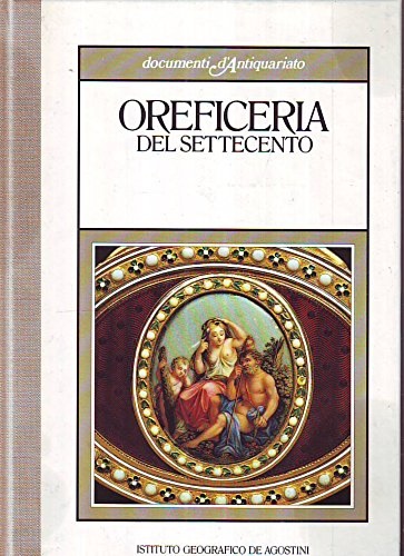 Oreficeria del Settecento.