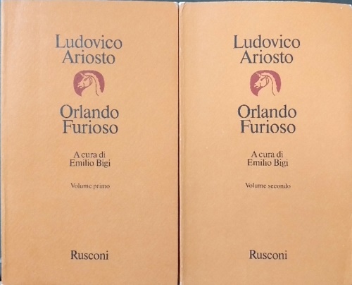 Orlando furioso. Volume 1° - Canti I - XXIII. Volume …