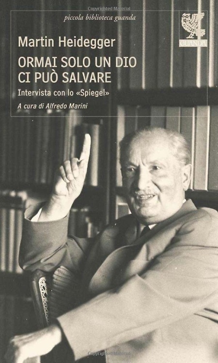 Ormai solo un Dio ci può salvare. Intervista con lo …